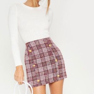 pretty little thing skirt!